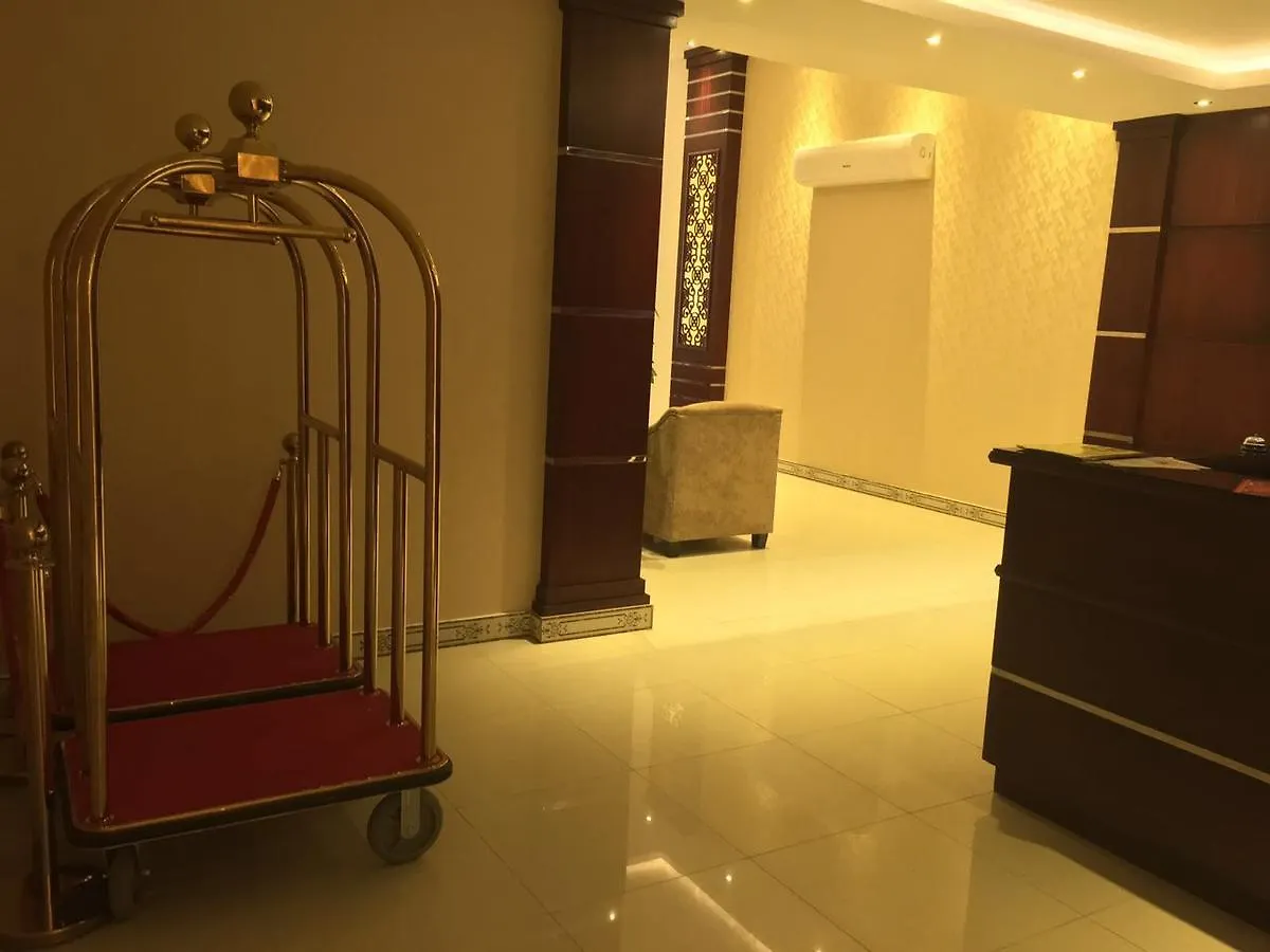 Apartahotel Raha Suites Dammam