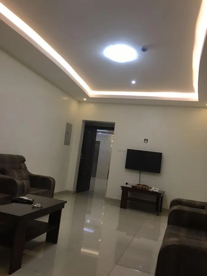 ** Apartahotel Raha Suites Dammam Arabia Saudí