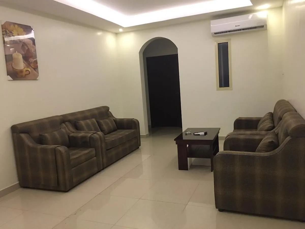 ** Apartahotel Raha Suites Dammam Arabia Saudí